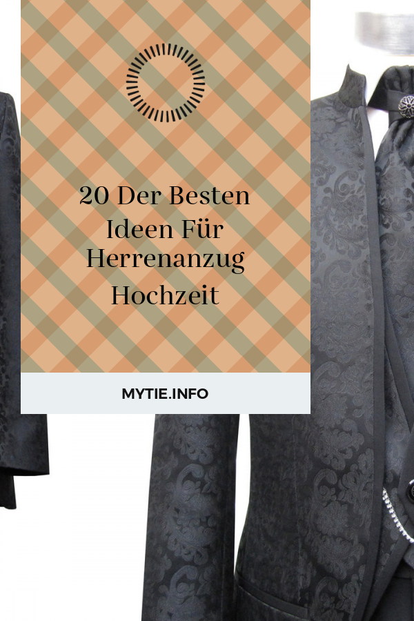 20 Der Besten Ideen Für Herrenanzug Hochzeit
